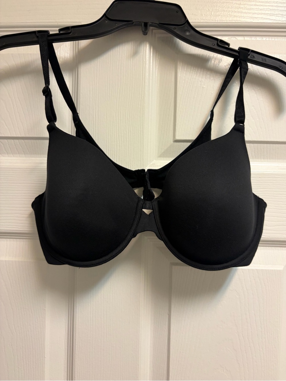 Warner's Smooth Black T-Shirt Bra - Molded Cups